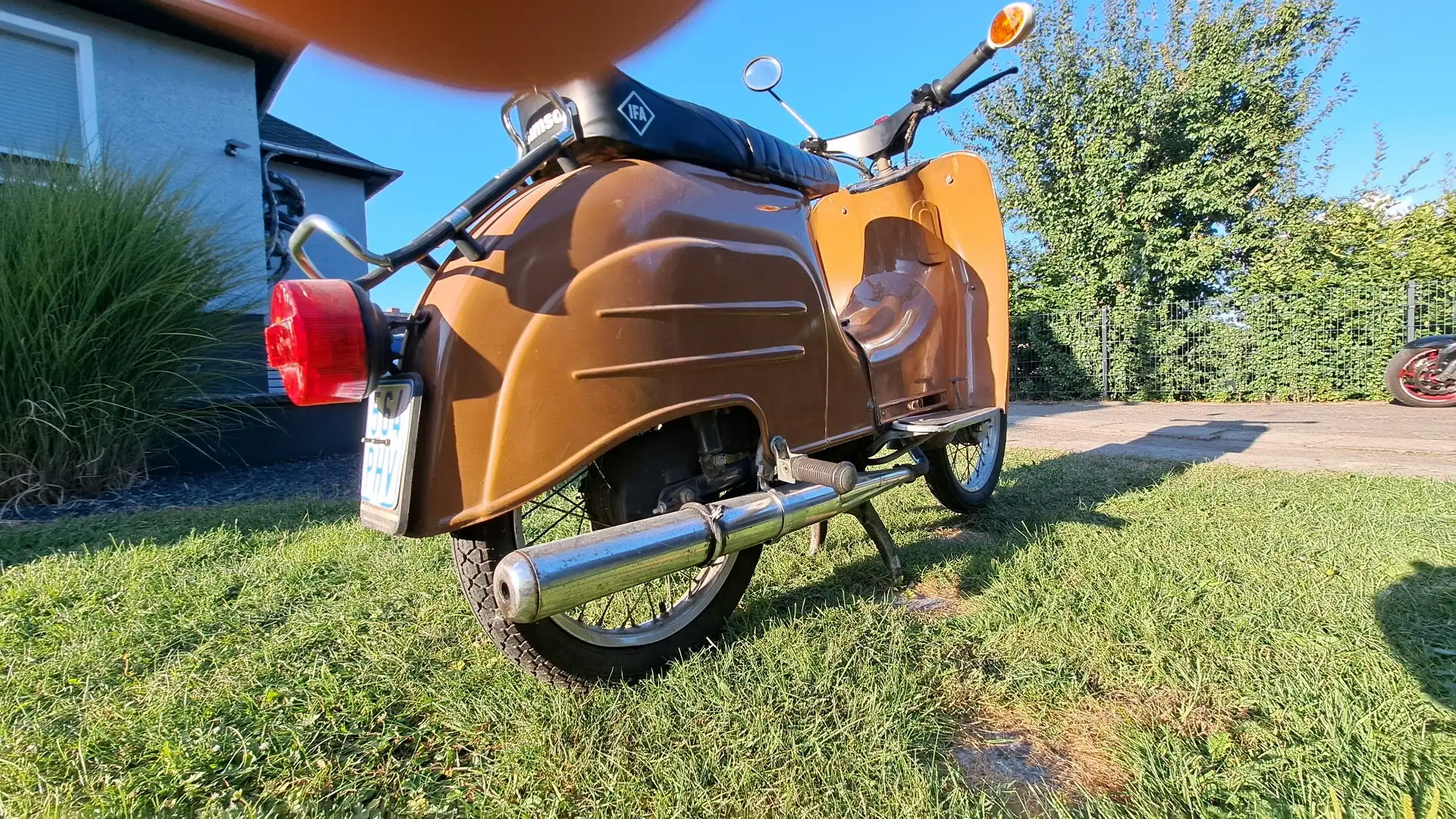 Simson KR 51 Коричневий - 1