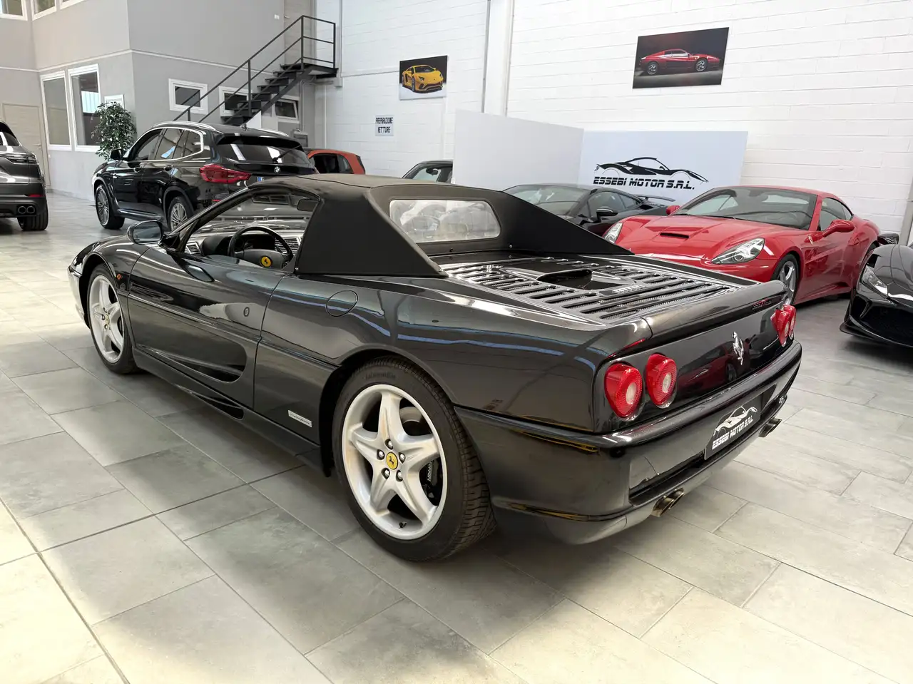 Ferrari F355 355 SPIDER 3.5 F1, foto 9
