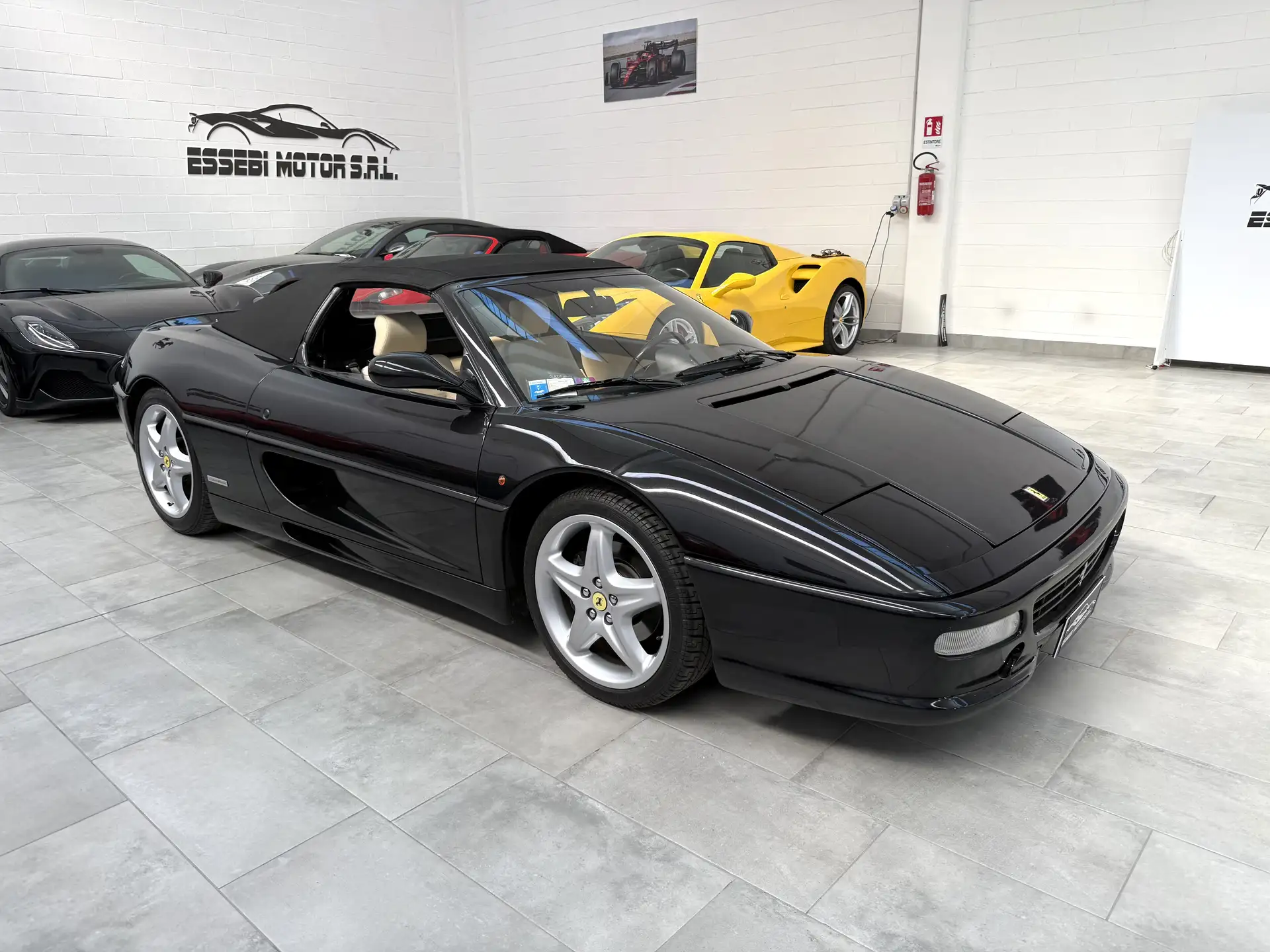 페라리 F355 1999 검정 사진 5
