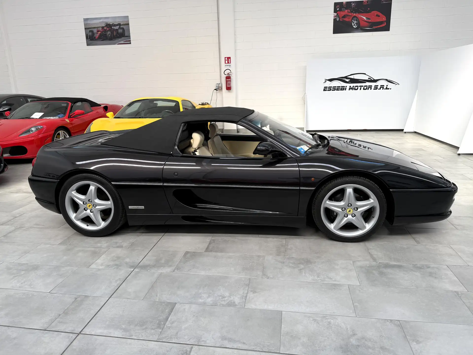 페라리 F355 1999 검정 사진 7