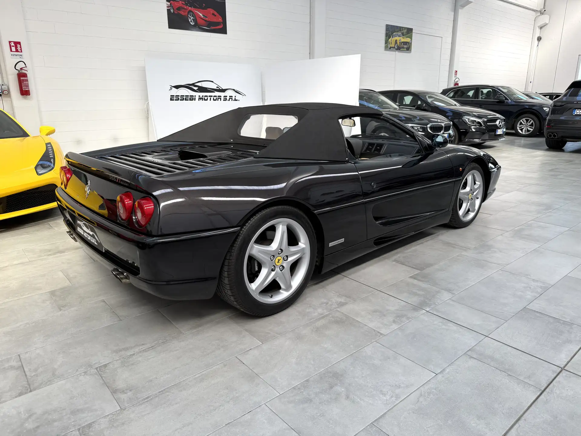 페라리 F355 1999 검정 사진 8