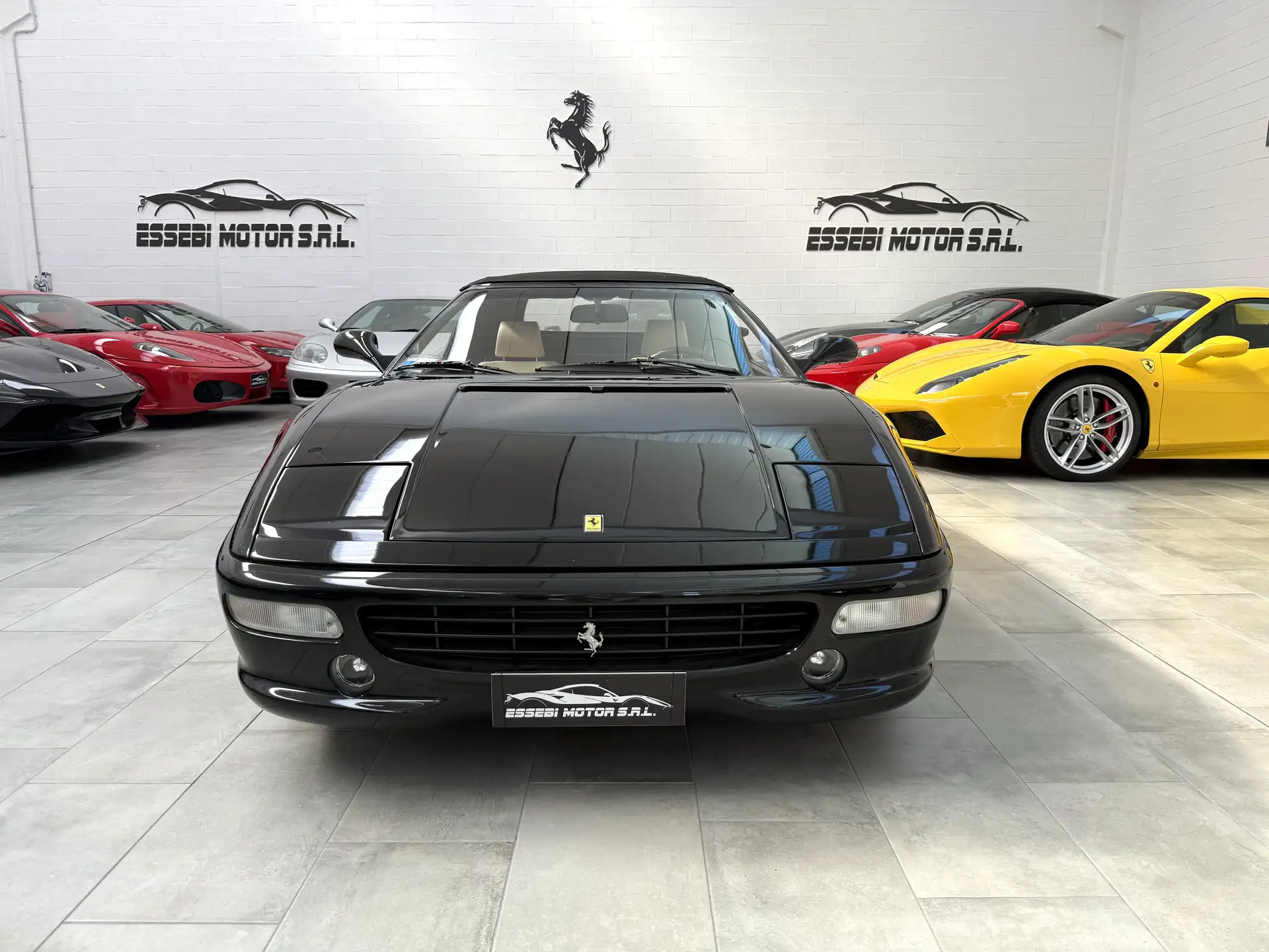 페라리 F355 1999 검정 사진 4