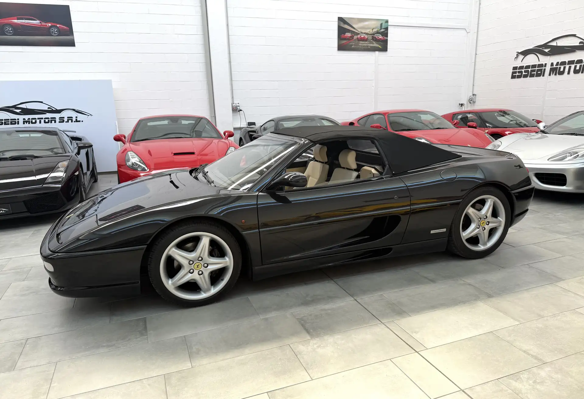 페라리 F355 1999 검정 사진 1