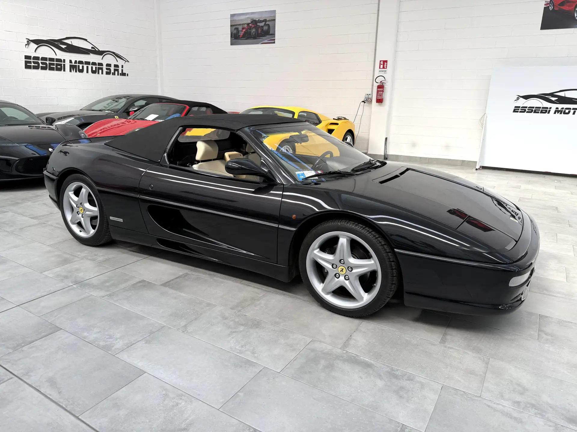 페라리 F355 1999 검정 사진 6