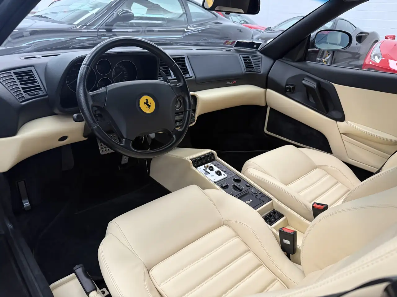 Ferrari F355 355 SPIDER 3.5 F1, foto 10