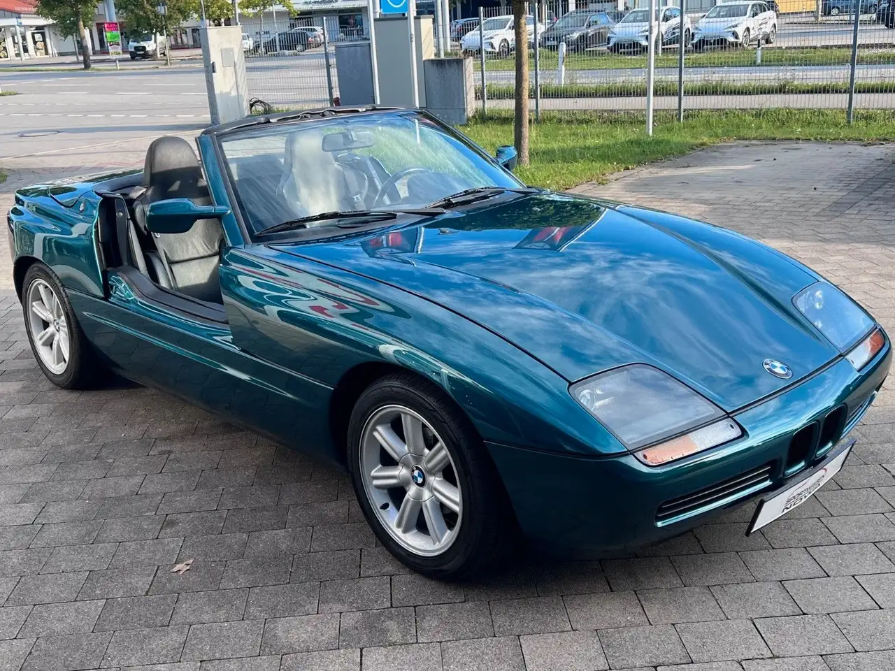 BMW Z1 Roadster **urgrünmetallic**, foto 8