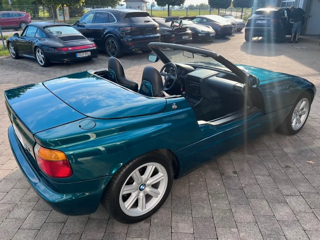 BMW Z1 Roadster **urgrünmetallic**, foto 10