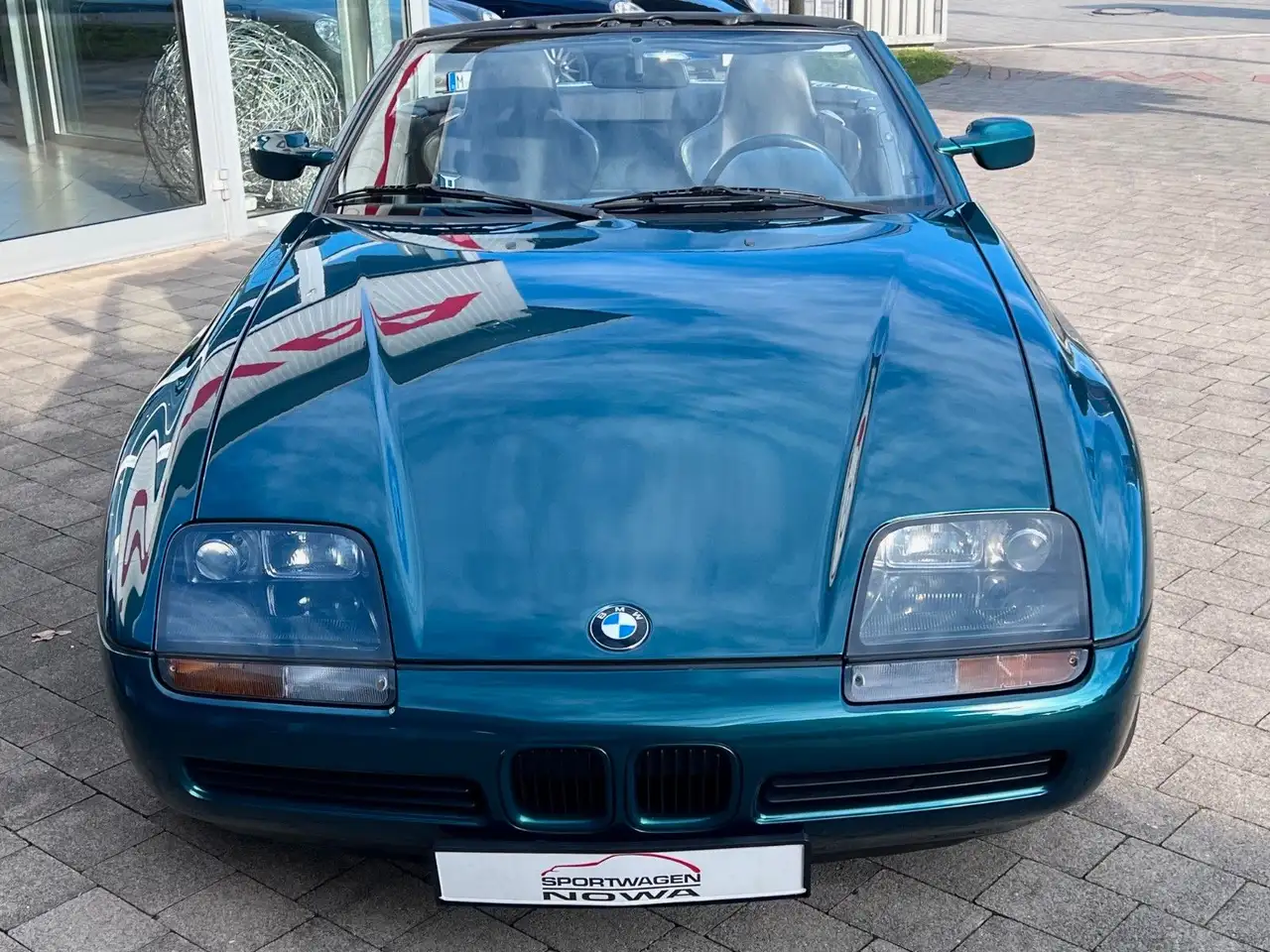 BMW Z1 Roadster **urgrünmetallic**, foto 5