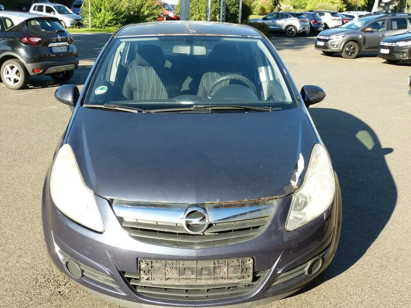 Opel Corsa Edition 1.2 [KLIMA/CD/5-TÜRIG] Blau - 2