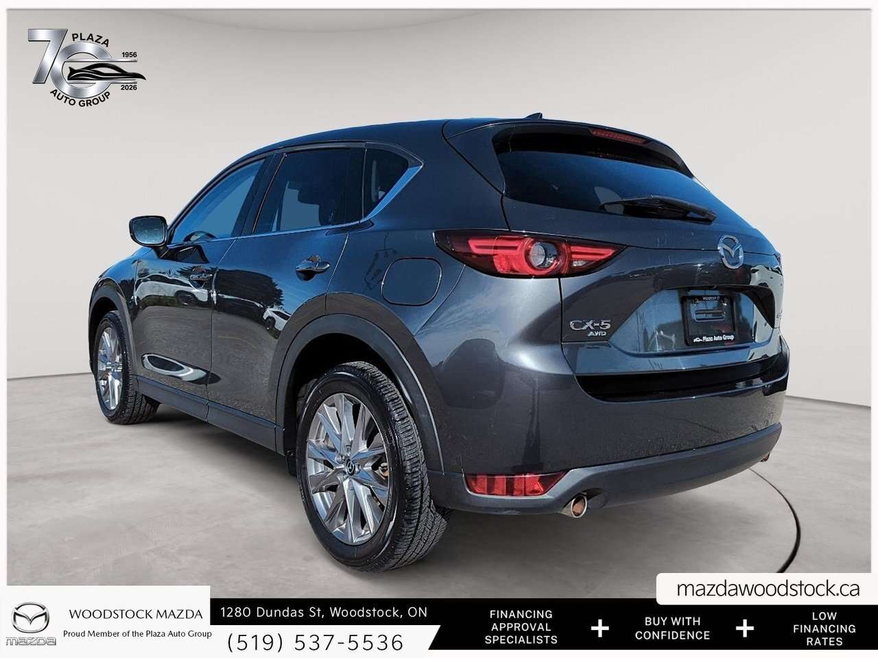 2021 Mazda CX-5 GT — снимка 1