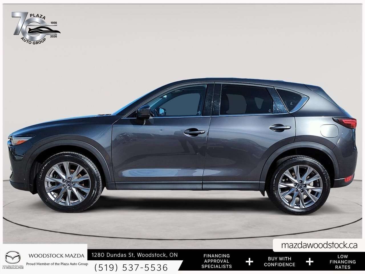 2021 Mazda CX-5 GT — снимка 1