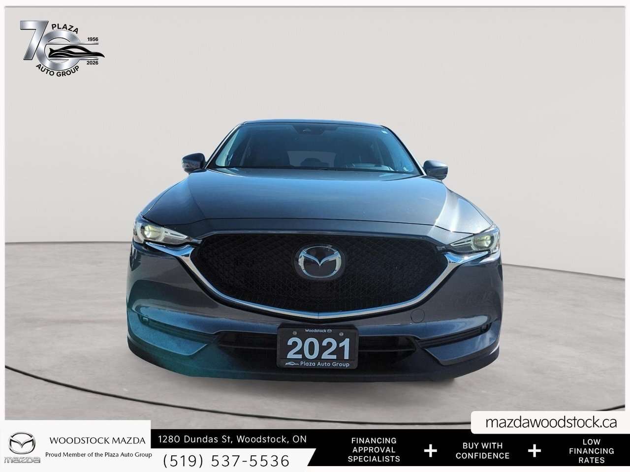 2021 Mazda CX-5 GT — снимка 1