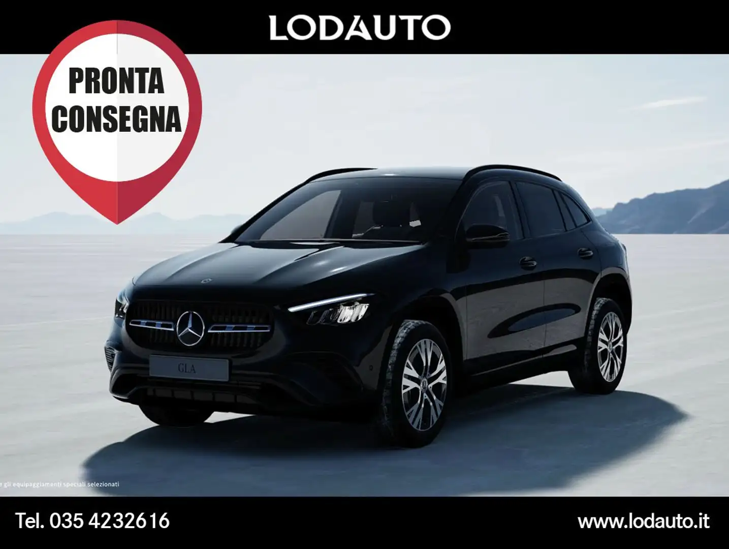 Mercedes-Benz GLA 200 GLA 200 d Automatic Progressive Advanced Plus Nero - 1