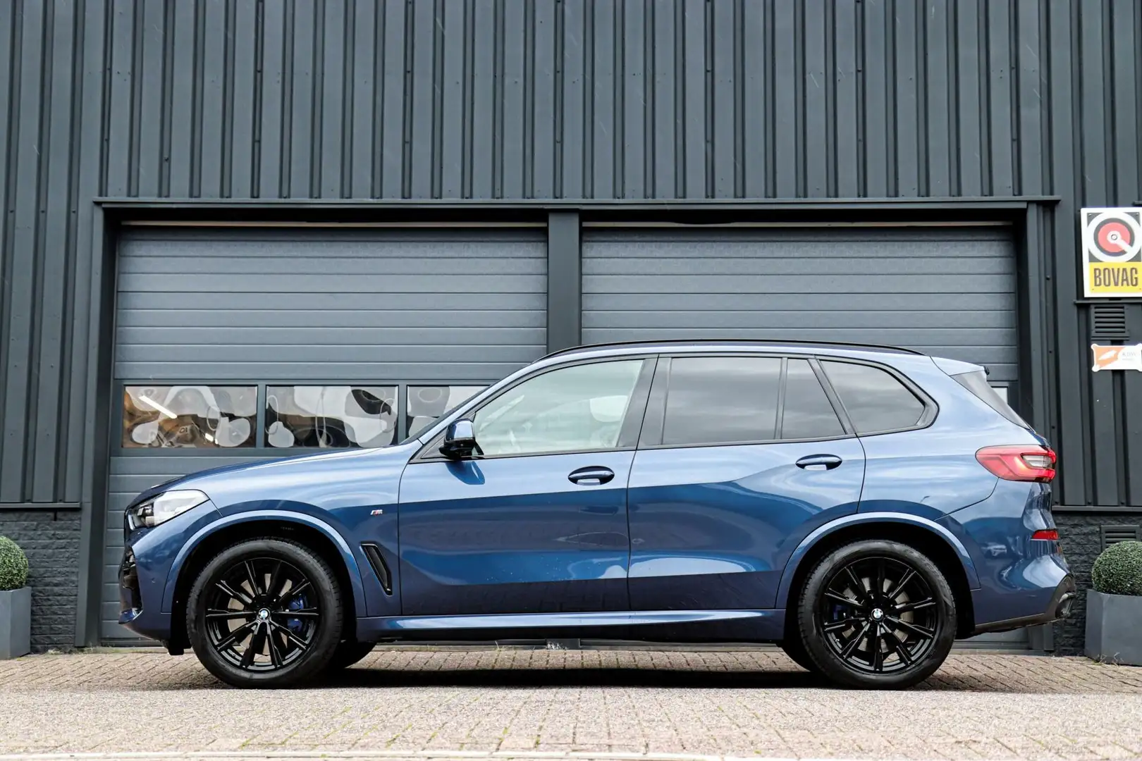 BMW X5 xDrive40i M-Sport M-Pakket /LED/PANODAK/360 CAMERA Bleu - 2