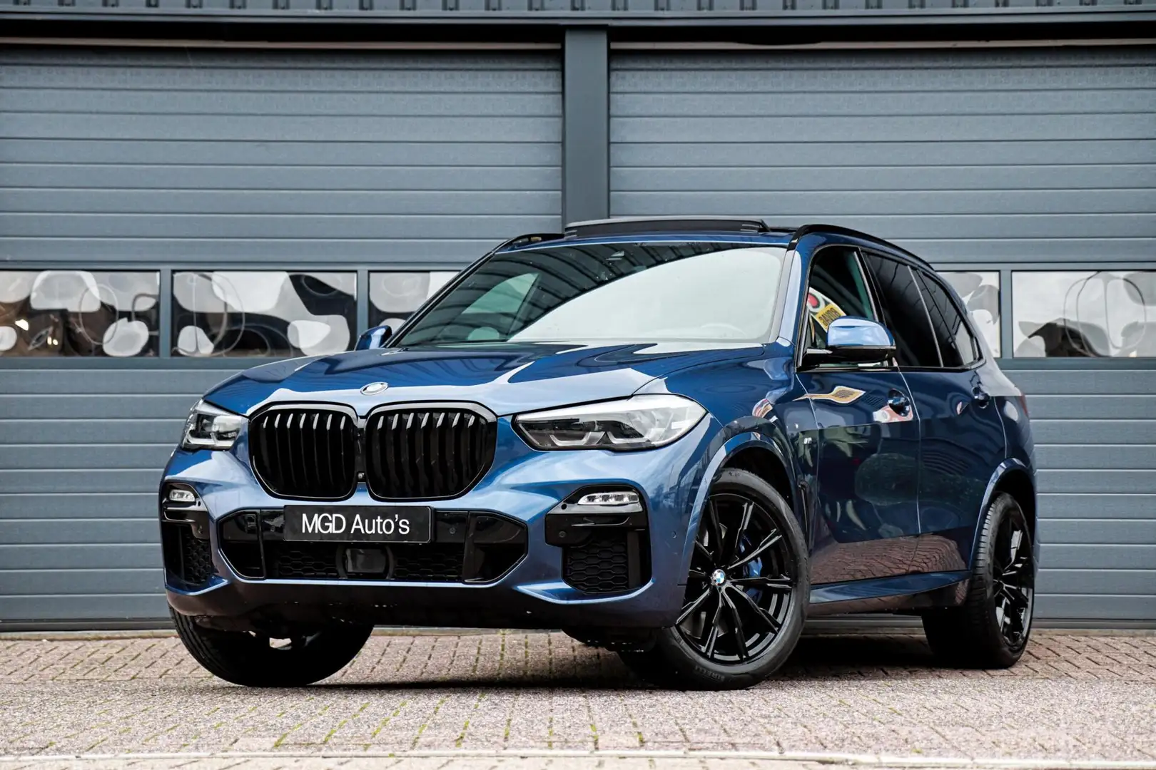 BMW X5 xDrive40i M-Sport M-Pakket /LED/PANODAK/360 CAMERA Bleu - 1