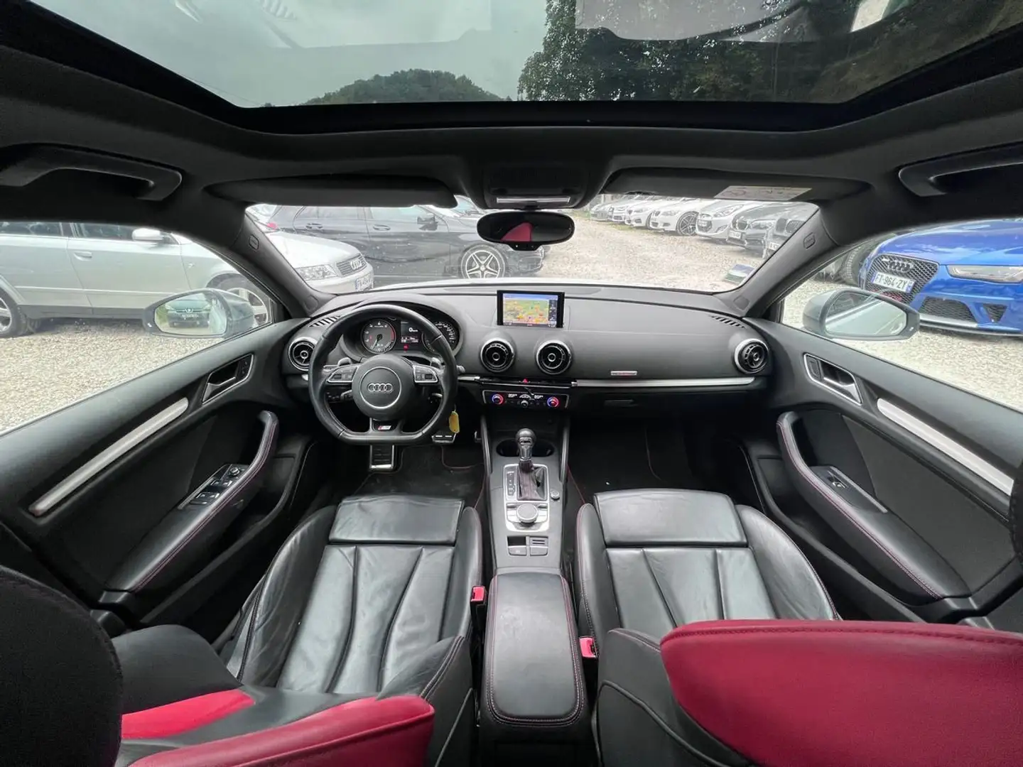 Audi S3 (8V) Sportback 2.0 TFSi 300cv Quattro BVA Blanc - 2