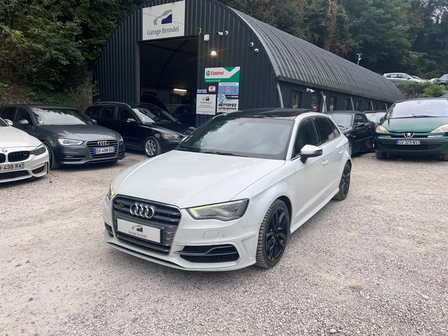 Audi S3 (8V) Sportback 2.0 TFSi 300cv Quattro BVA Blanc - 1
