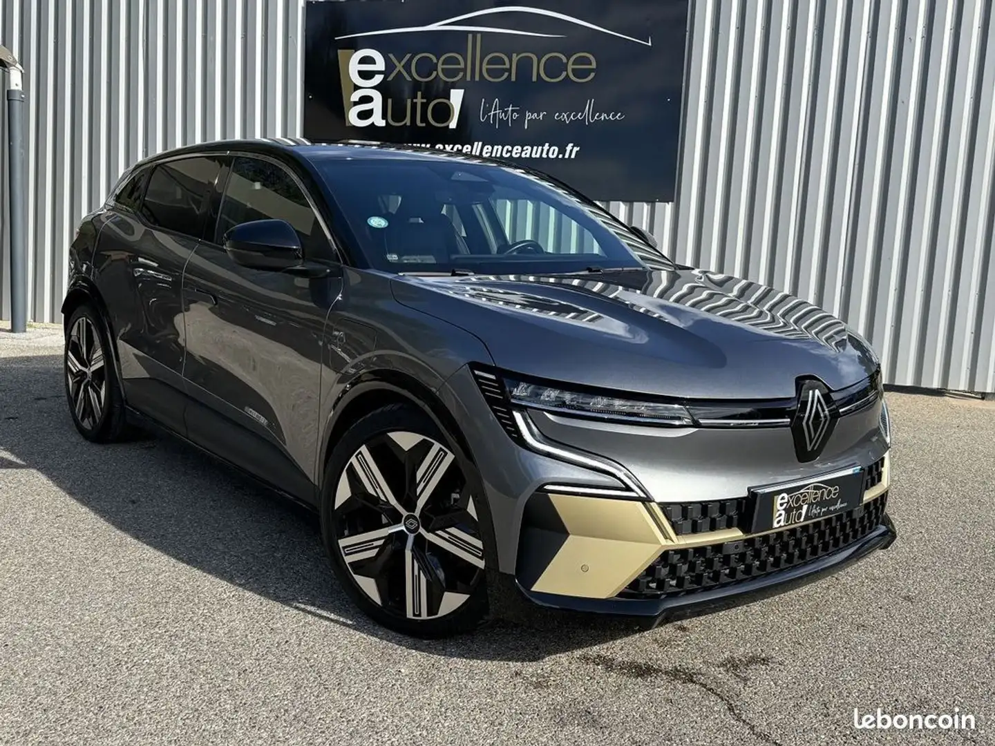 Renault Megane V E-TECH ELECTRIC EV60 220CH ICONIC SUPER CHARGE Szary - 1