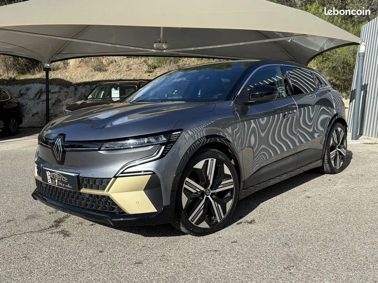 Renault Megane V E-TECH ELECTRIC EV60 220CH ICONIC SUPER CHARGE Grijs - 2