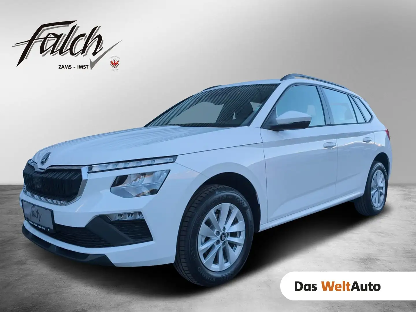 Skoda Kamiq Essence TSI Weiß - 1