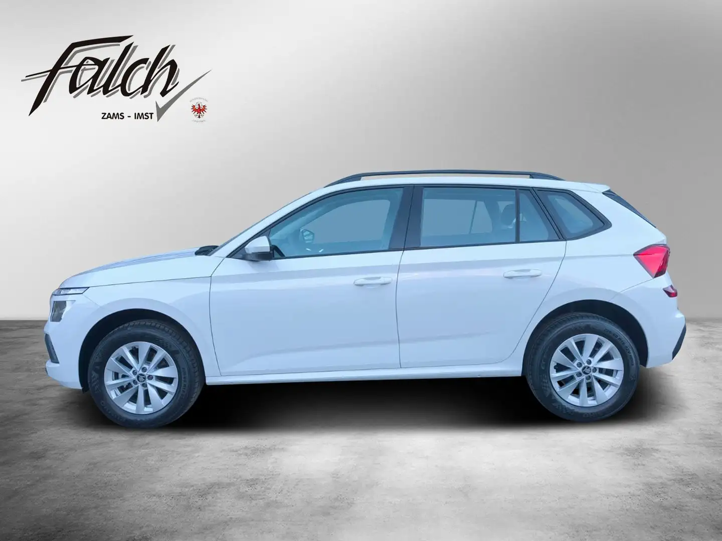 Skoda Kamiq Essence TSI Weiß - 2