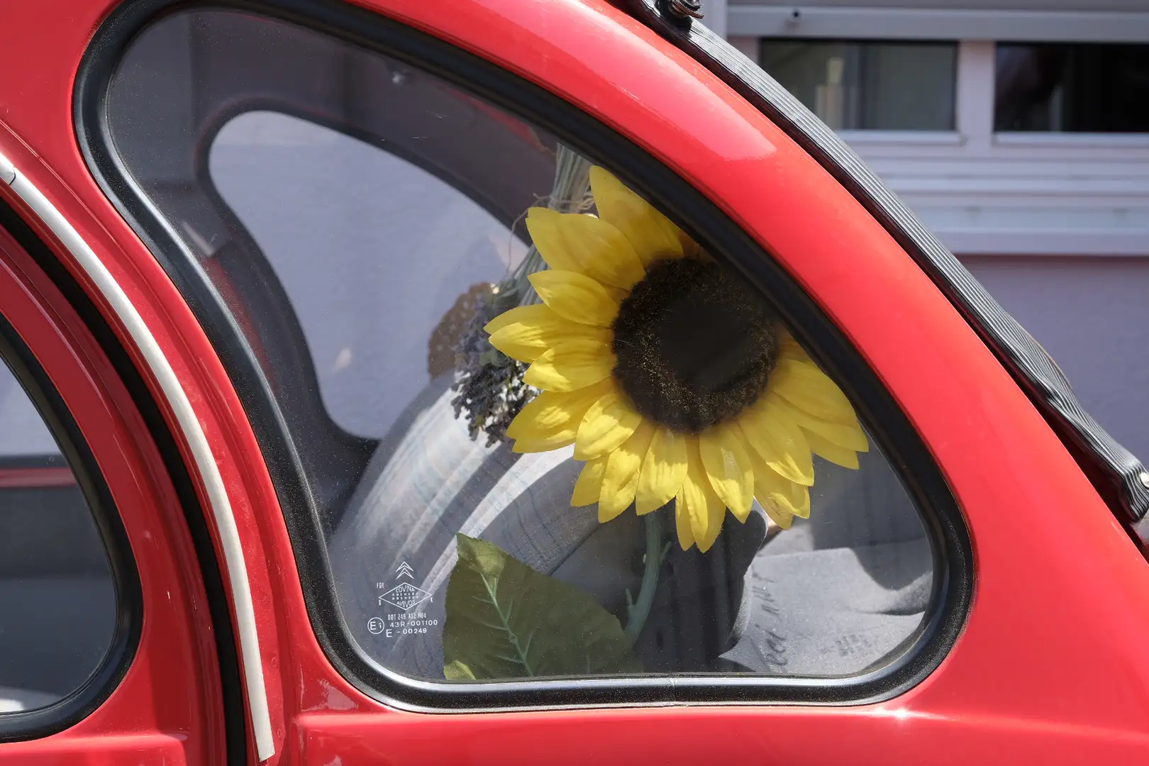 Citroen 2CV 2 CV 6 Club Rot - 2