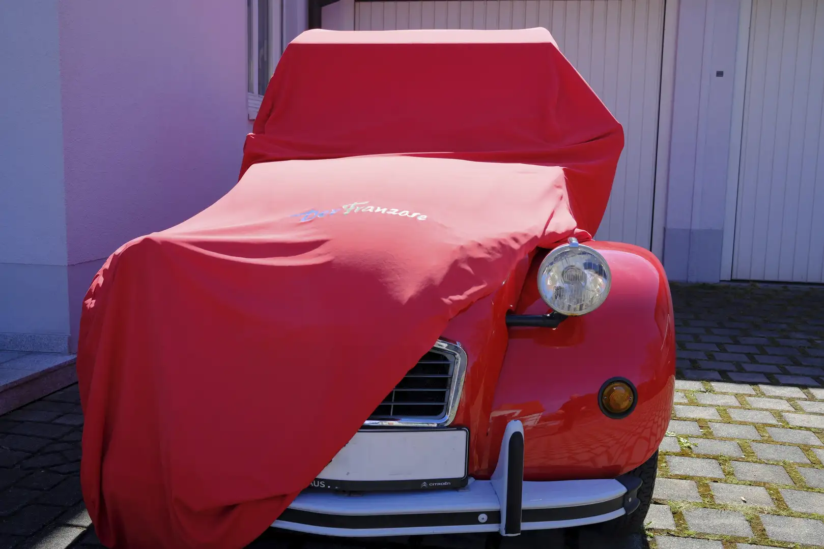 Citroen 2CV 2 CV 6 Club Rot - 1