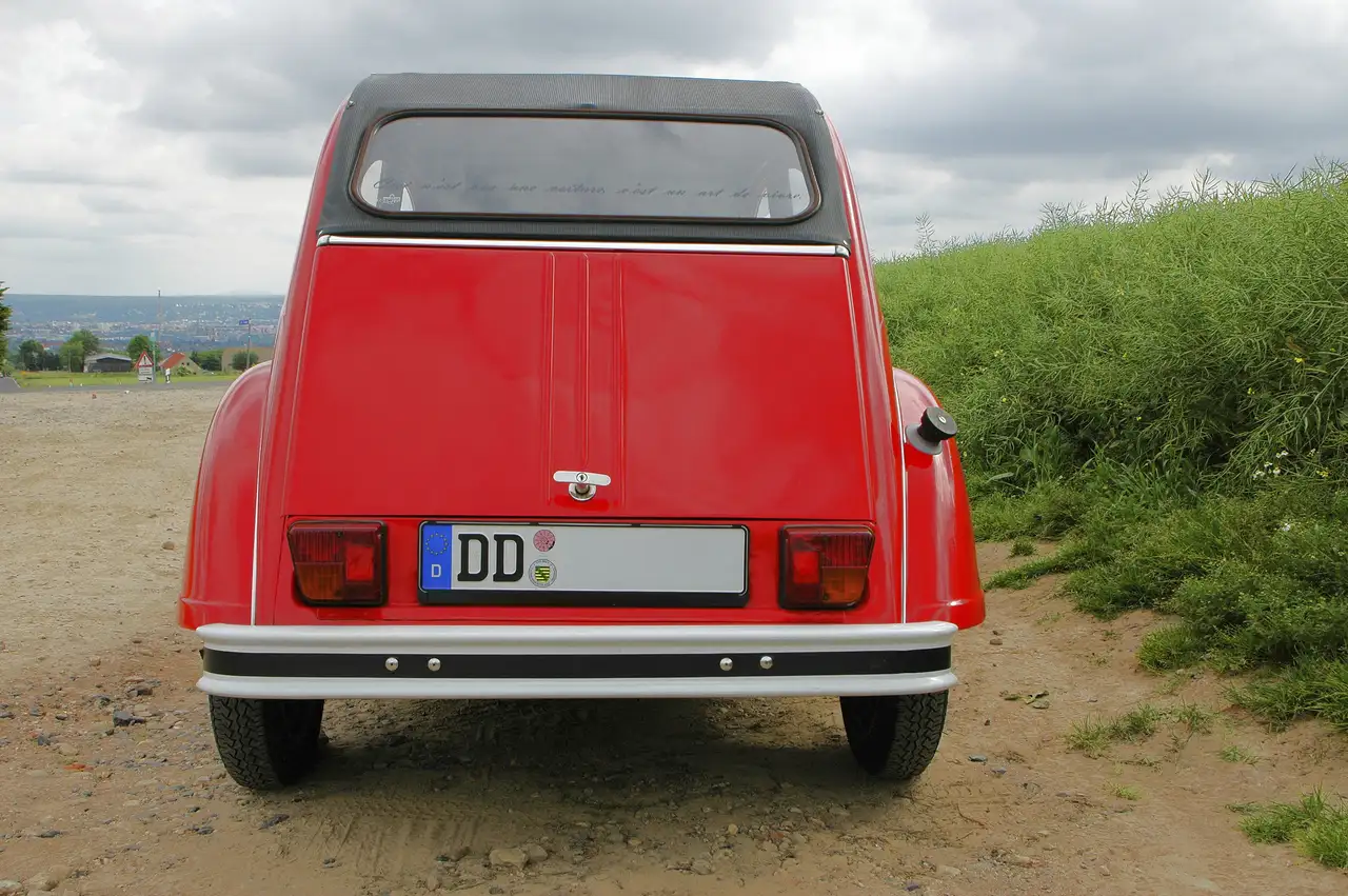 Citroen 2CV 2 CV 6 Club, foto 5