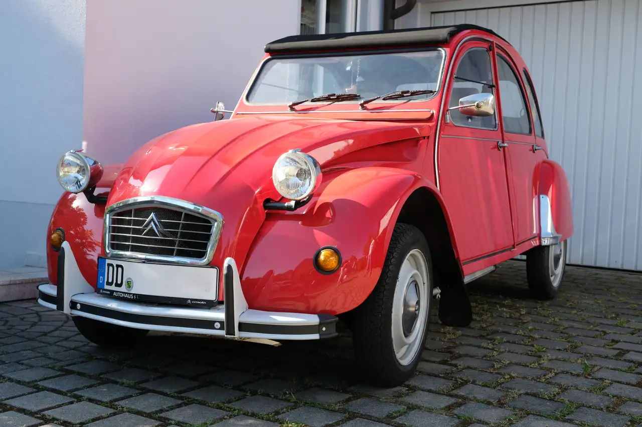 Citroen 2CV 2 CV 6 Club, foto 9