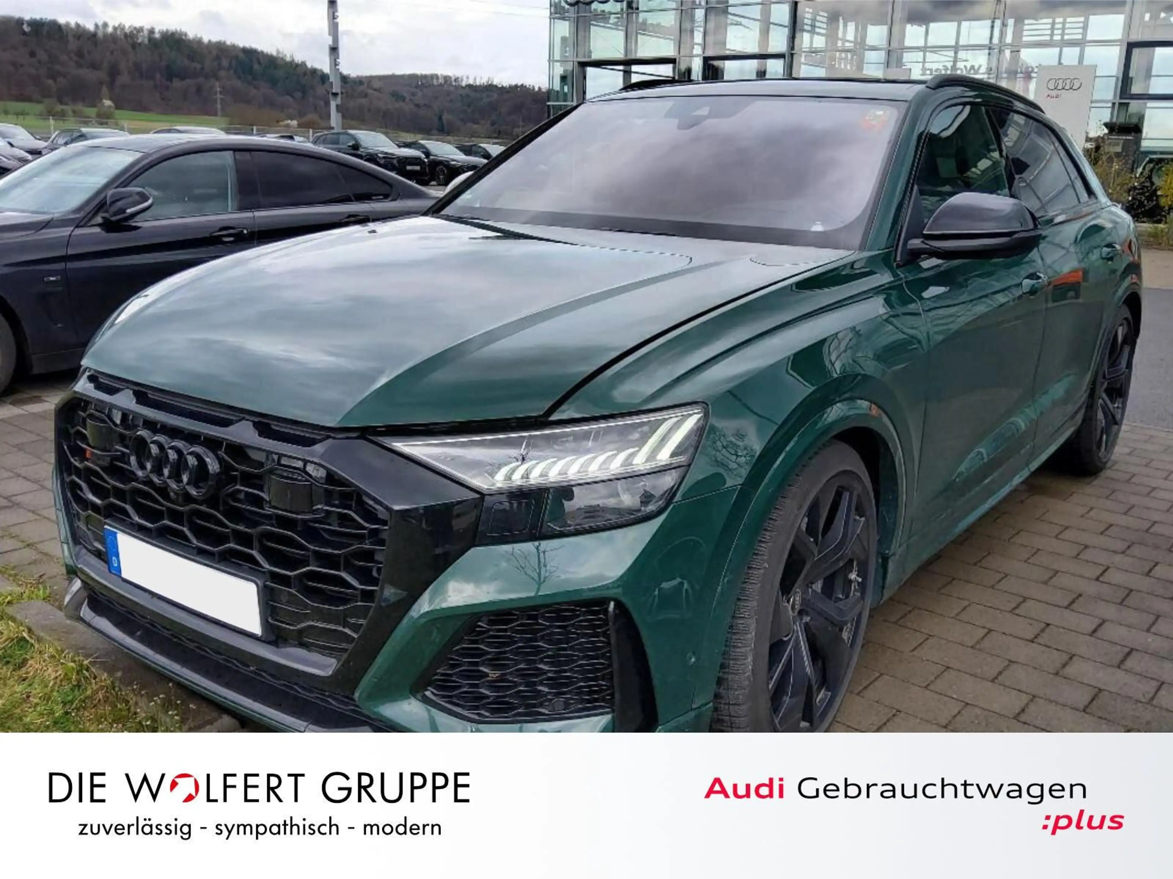 Audi RS Q8 RSQ8 4.0 TFSI quattro 305KM/H*PANO*STANDHZG*360° — photo 2