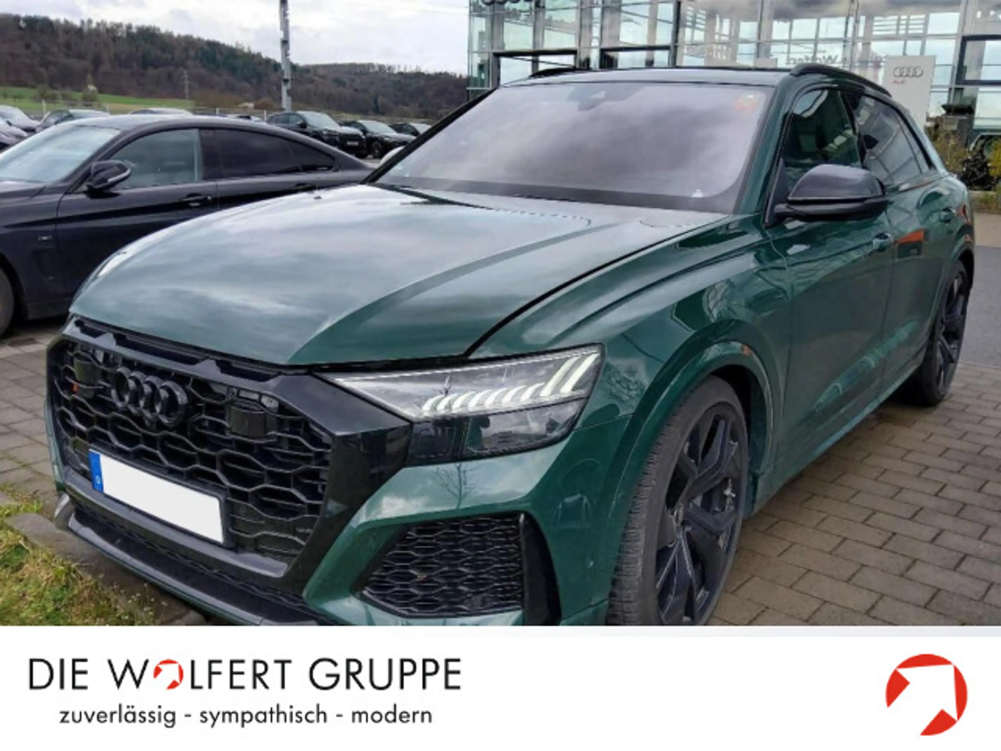 Audi RS Q8 RSQ8 4.0 TFSI quattro 305KM/H*PANO*STANDHZG*360°