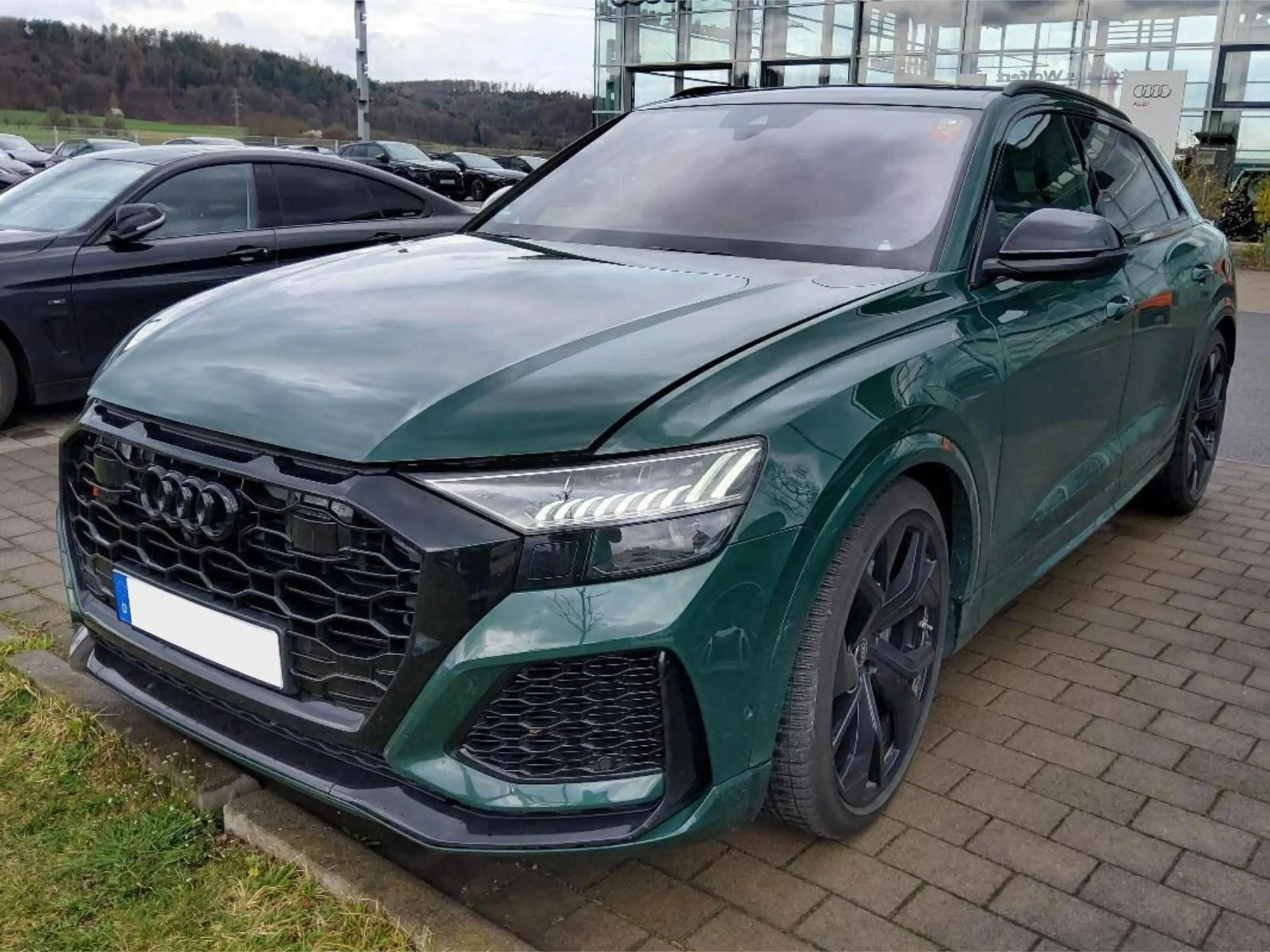 Audi RS Q8 RSQ8 4.0 TFSI quattro 305KM/H*PANO*STANDHZG*360° — photo 3