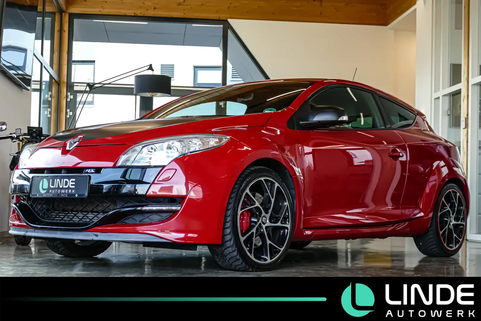 Renault Megane RS Sport |Bi-XENON|PDC|KLIMA|19 ALU Rot - 1