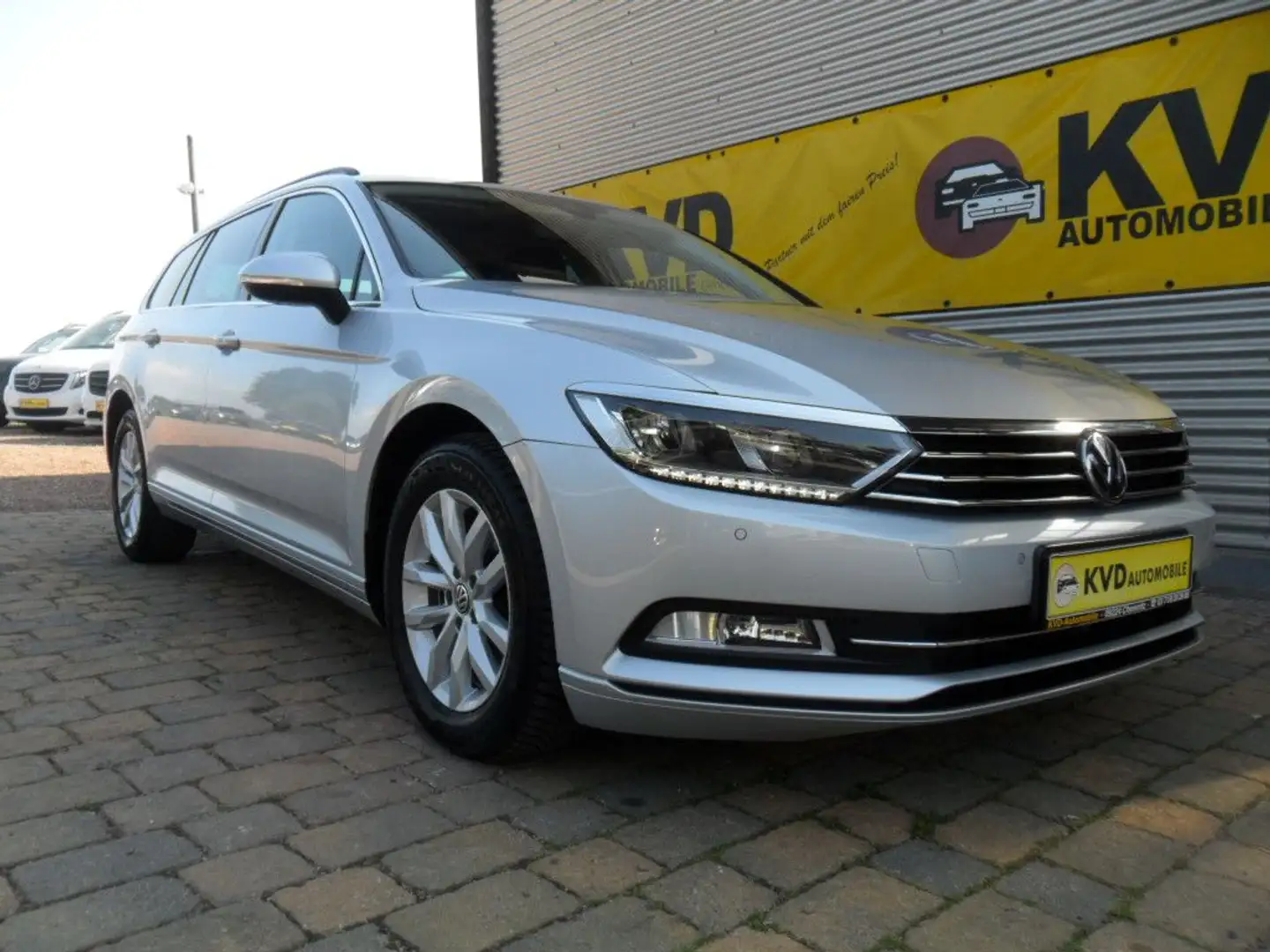 Volkswagen Passat Variant Comfortline DSG Argent - 1