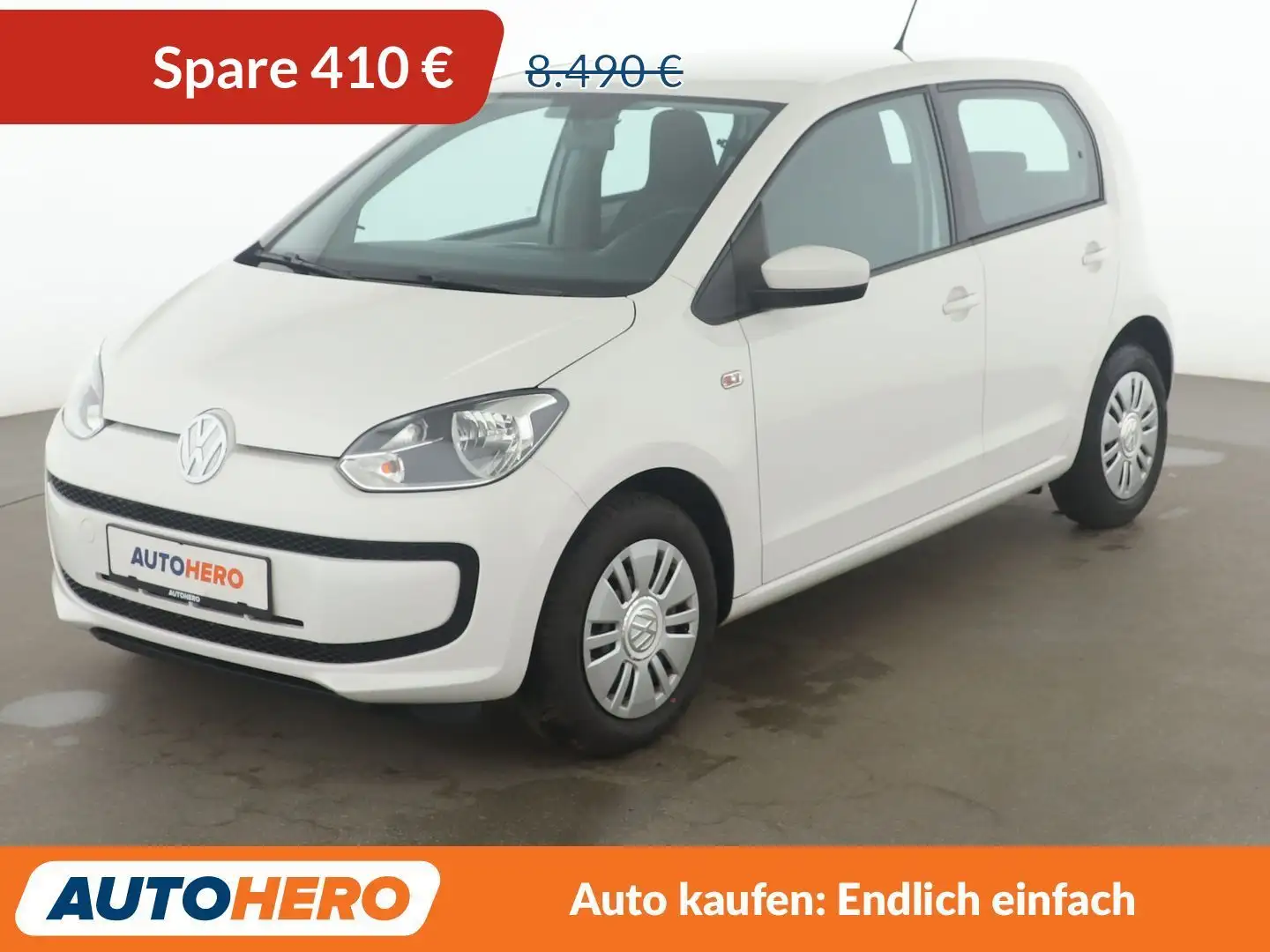 Volkswagen up! 1.0 Move up!*KLIMA*GARANTIE* Weiß - 1