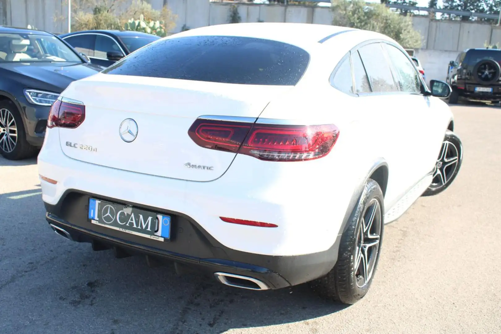 Mercedes-Benz GLC 220 d 4Matic Coupé Premium Bianco - 2
