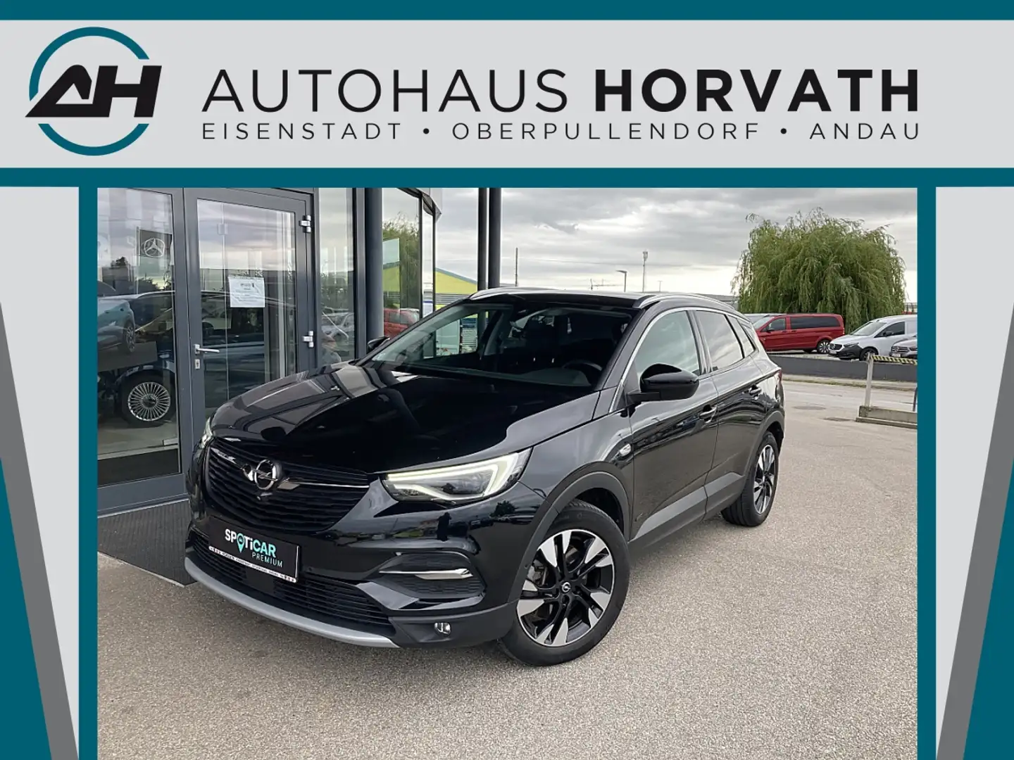 Opel Grandland X 1,6 Turbo PHEV Innovation Schwarz - 1