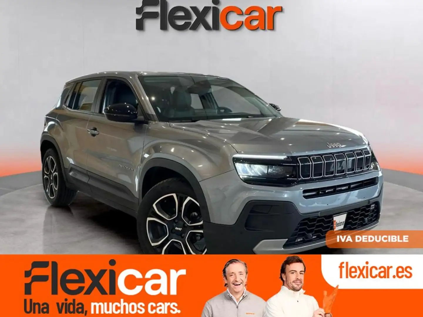 Jeep Avenger 1.2 G 74kW (100CV) Summit Amarillo - 1
