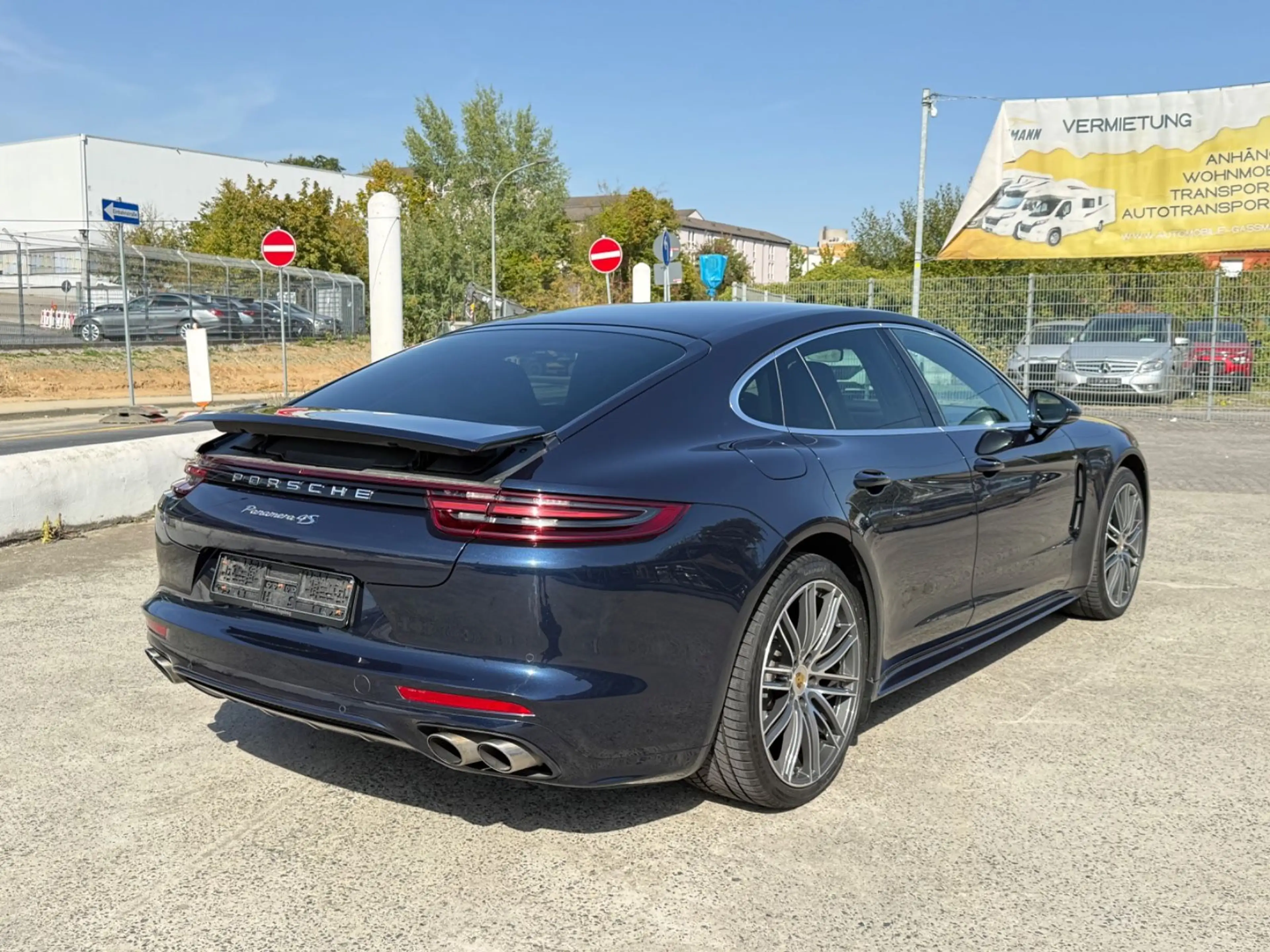 Porsche Panamera 4 S Diesel — photo 6
