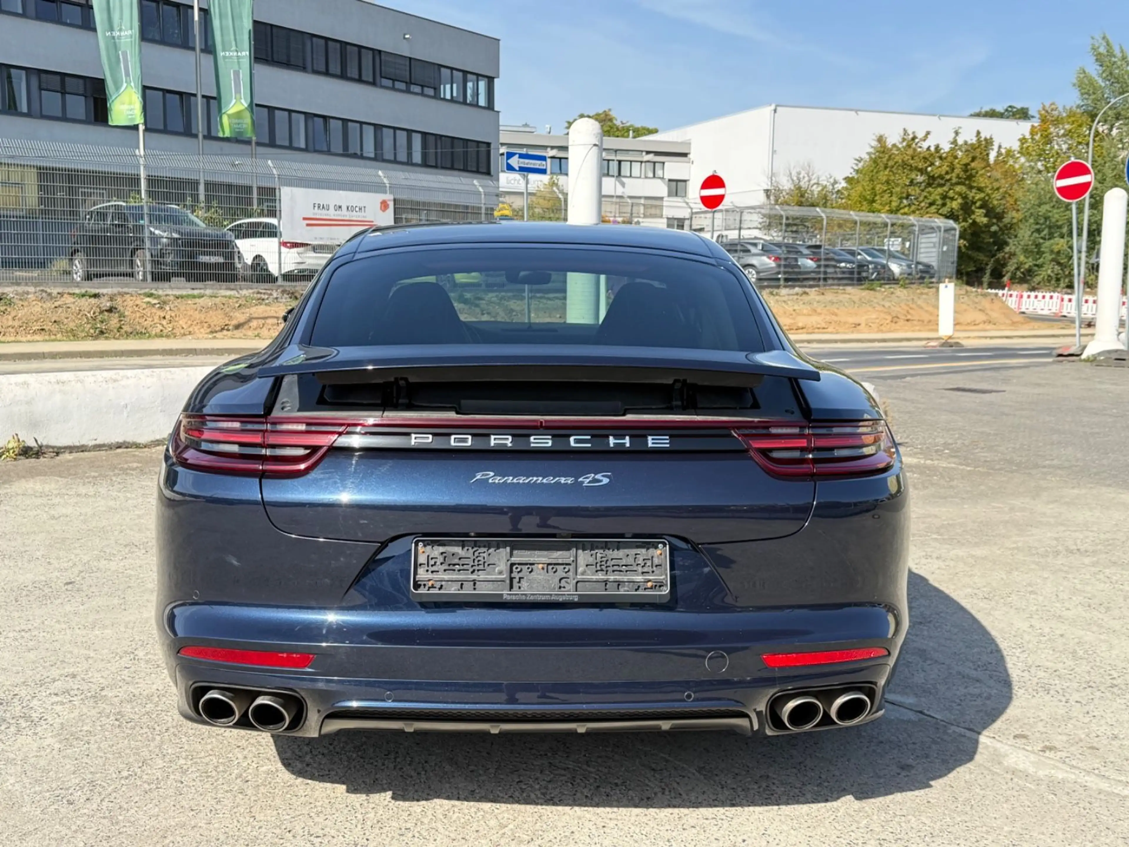 Porsche Panamera 4 S Diesel — photo 5