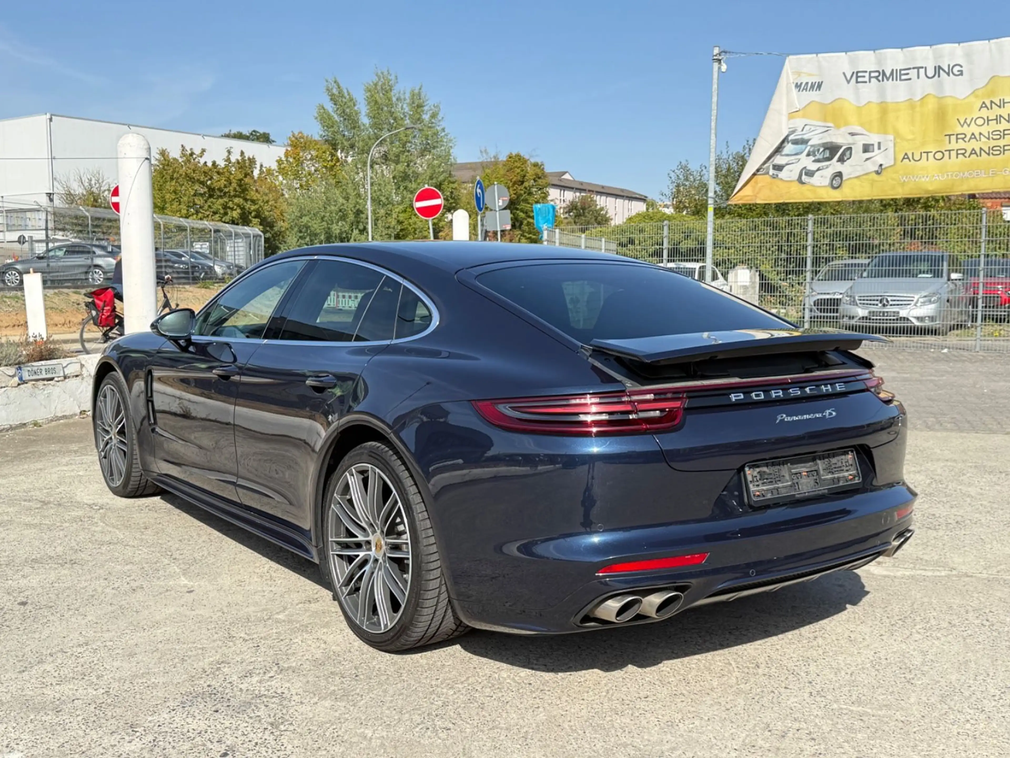 Porsche Panamera 4 S Diesel — photo 4