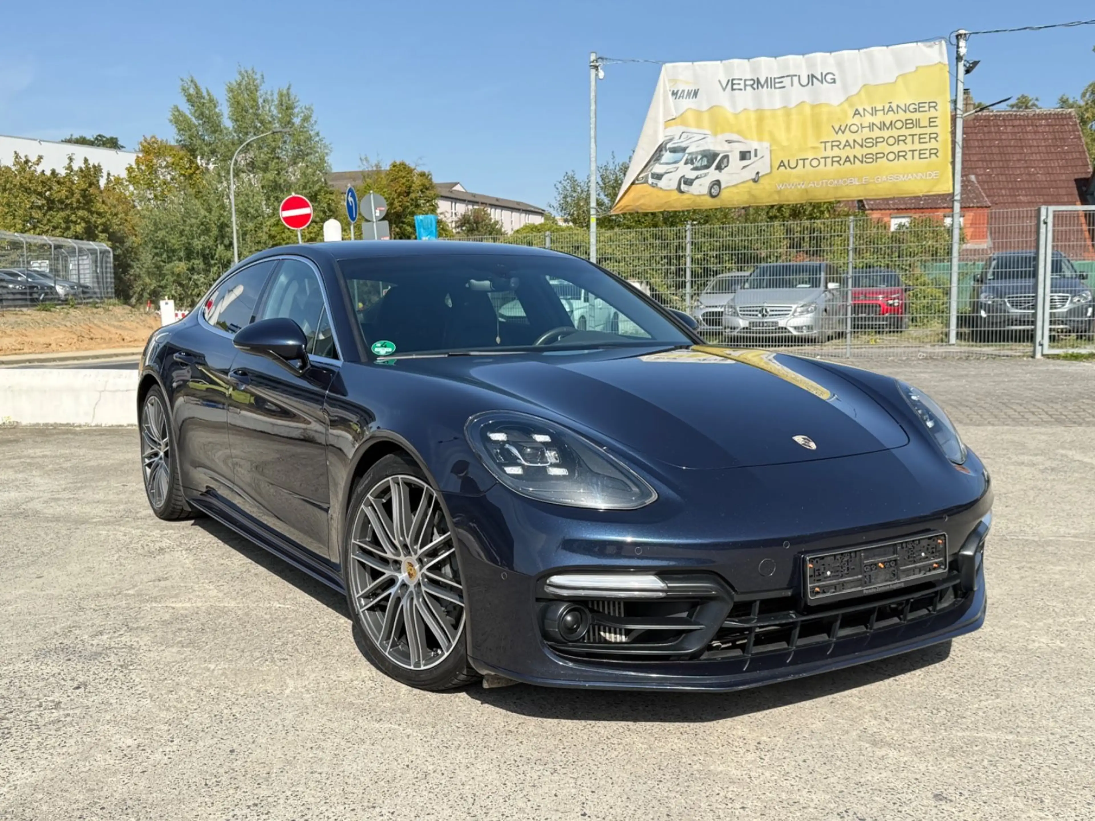 Porsche Panamera 4 S Diesel — photo 3