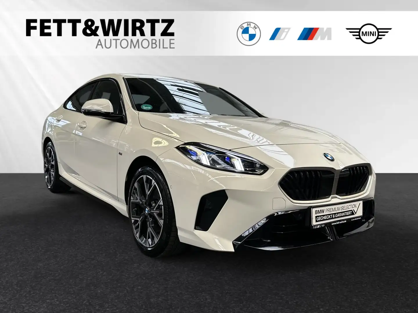 BMW 220 d Gran Coupé M Sportpaket|Driving&ParkingAss. Weiß - 1