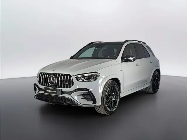 Mercedes-Benz GLE 53 AMG 53 AMG mhev (eq-boost) AMG 4matic+ auto