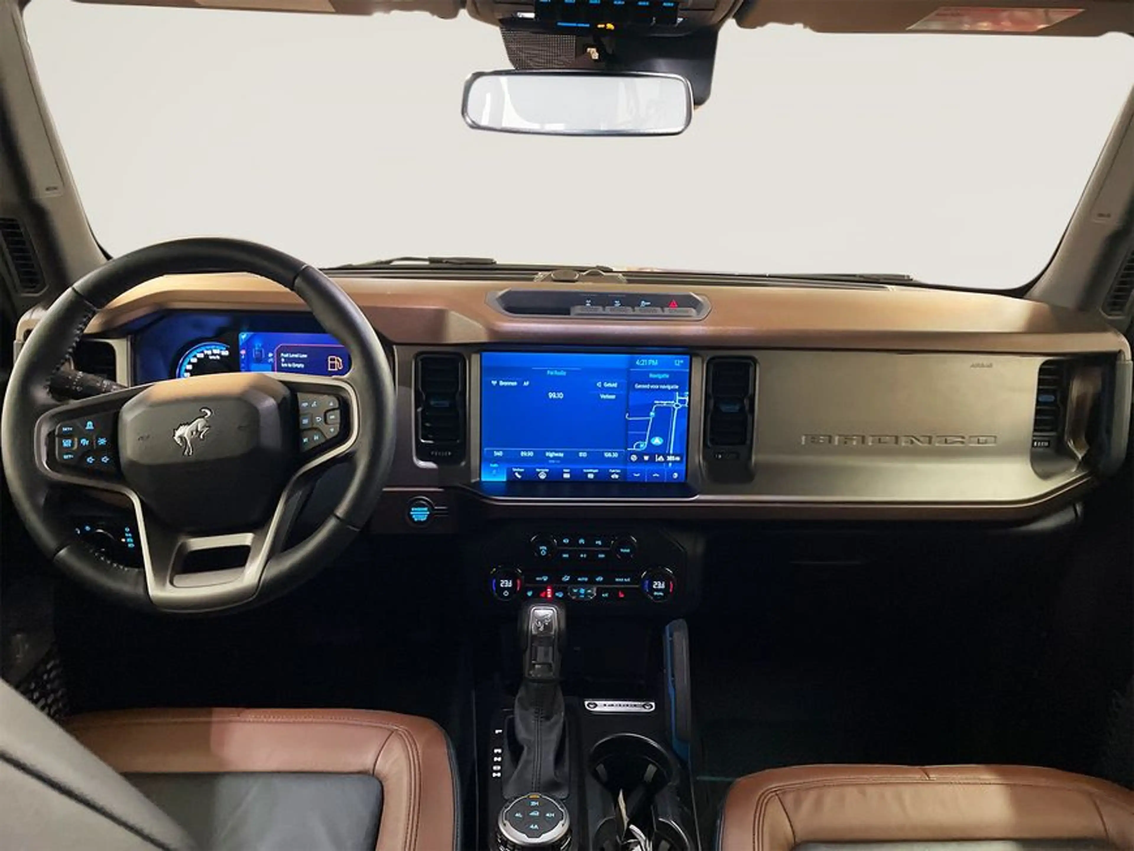 Ford Bronco SUV 2,7 T Outerbanks Navi AHK — photo 8