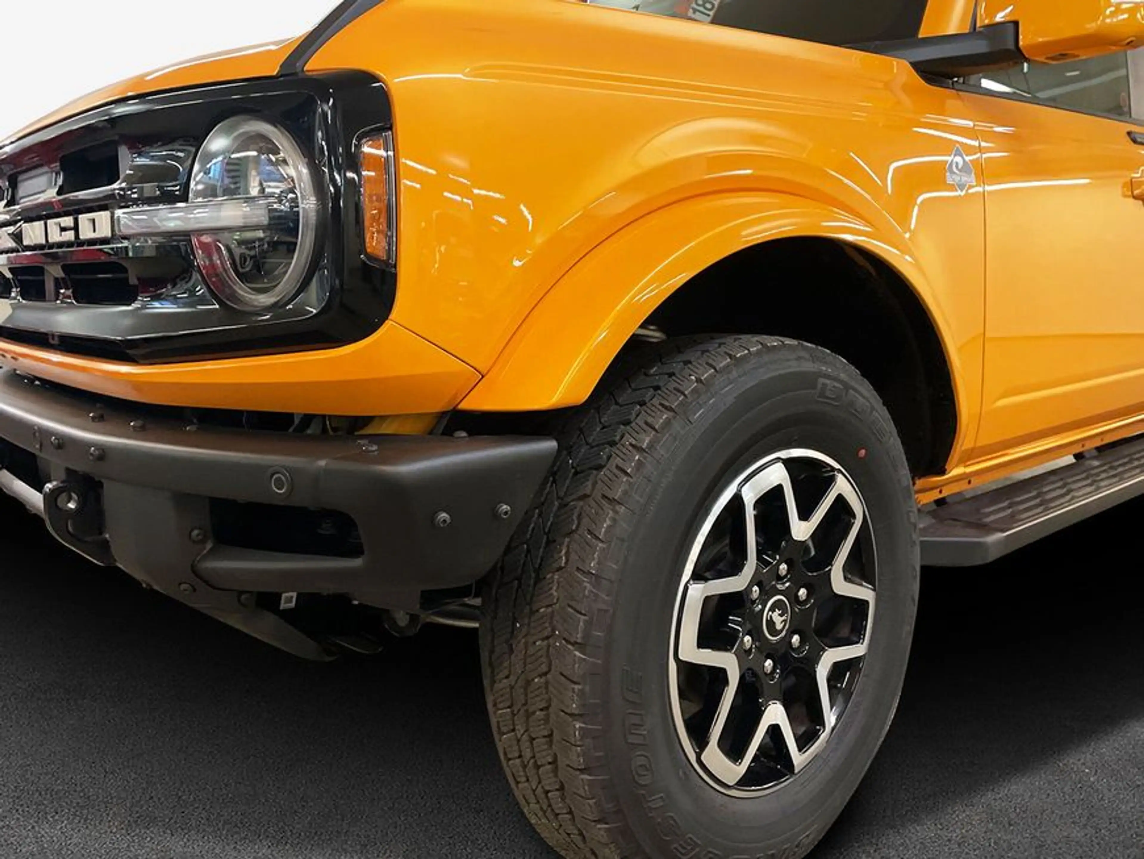 Ford Bronco SUV 2,7 T Outerbanks Navi AHK — photo 4