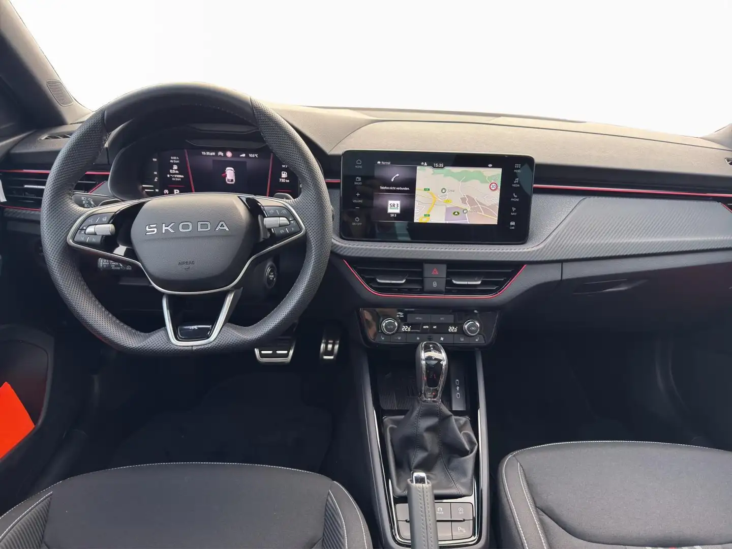 Skoda Scala Monte Carlo Blanc - 2