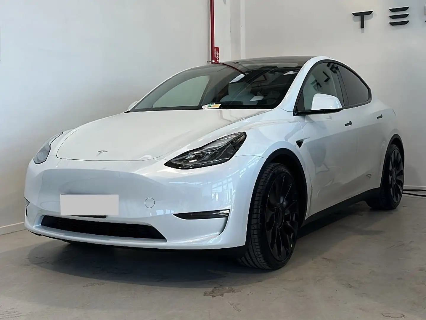 Tesla Model Y Model Y Performance Dual Motor awd Bianco - 1