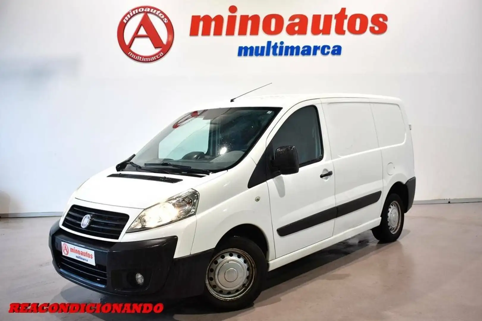 Fiat Scudo FURGÓN L1H1 2.0 MULTIJET 128 CV Weiß - 1