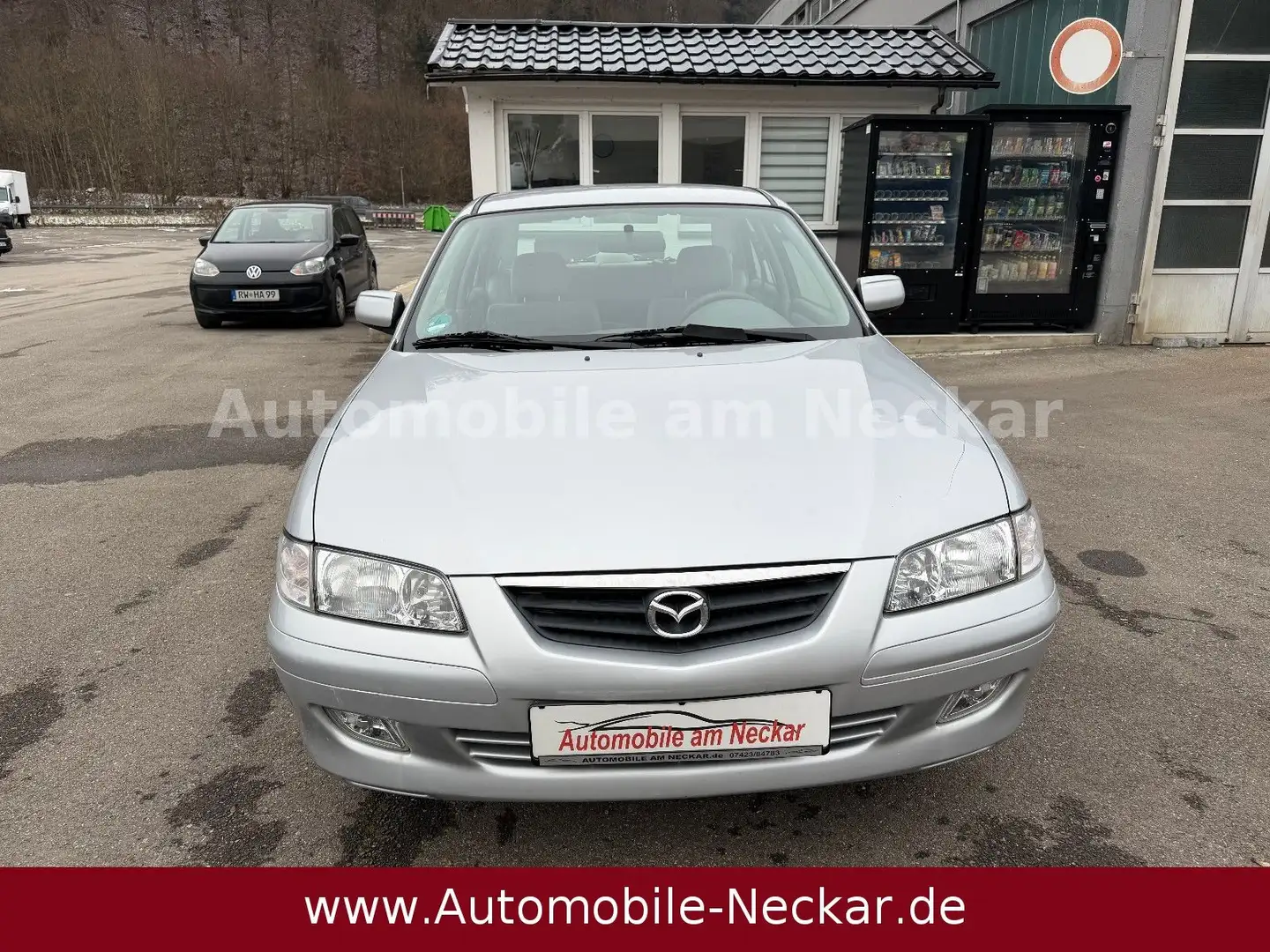 Mazda 626 2.0 85 kW Exclusive-Limo-Klima-1.Hand Silber - 2